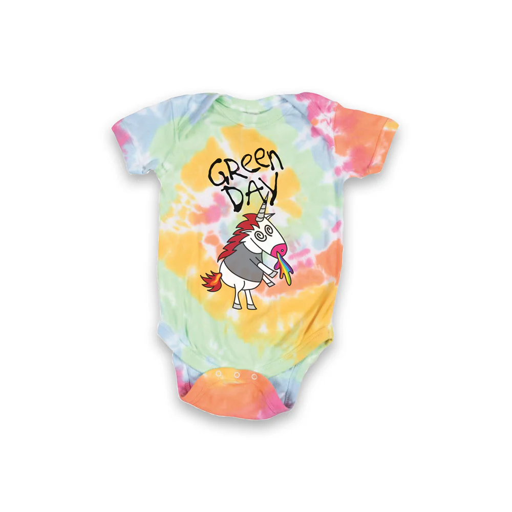 Unicorn Tie Dye Onesie
