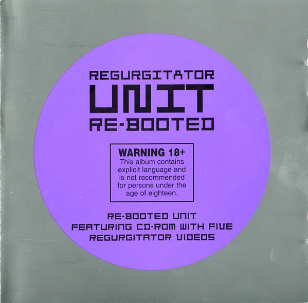 Unit Re-booted (CD)