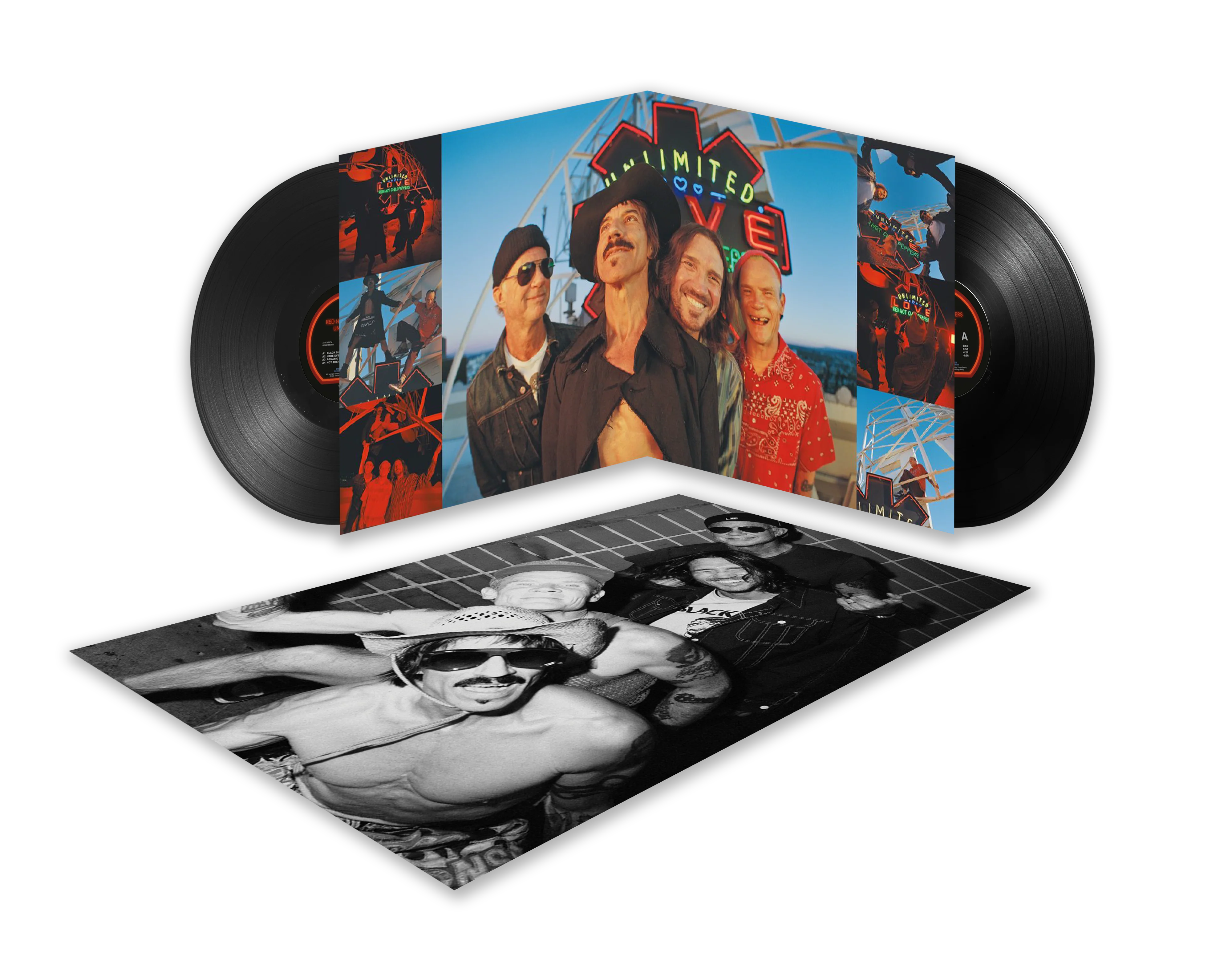 Unlimited Love Deluxe Vinyl + T-Shirt Bundle - Image 3