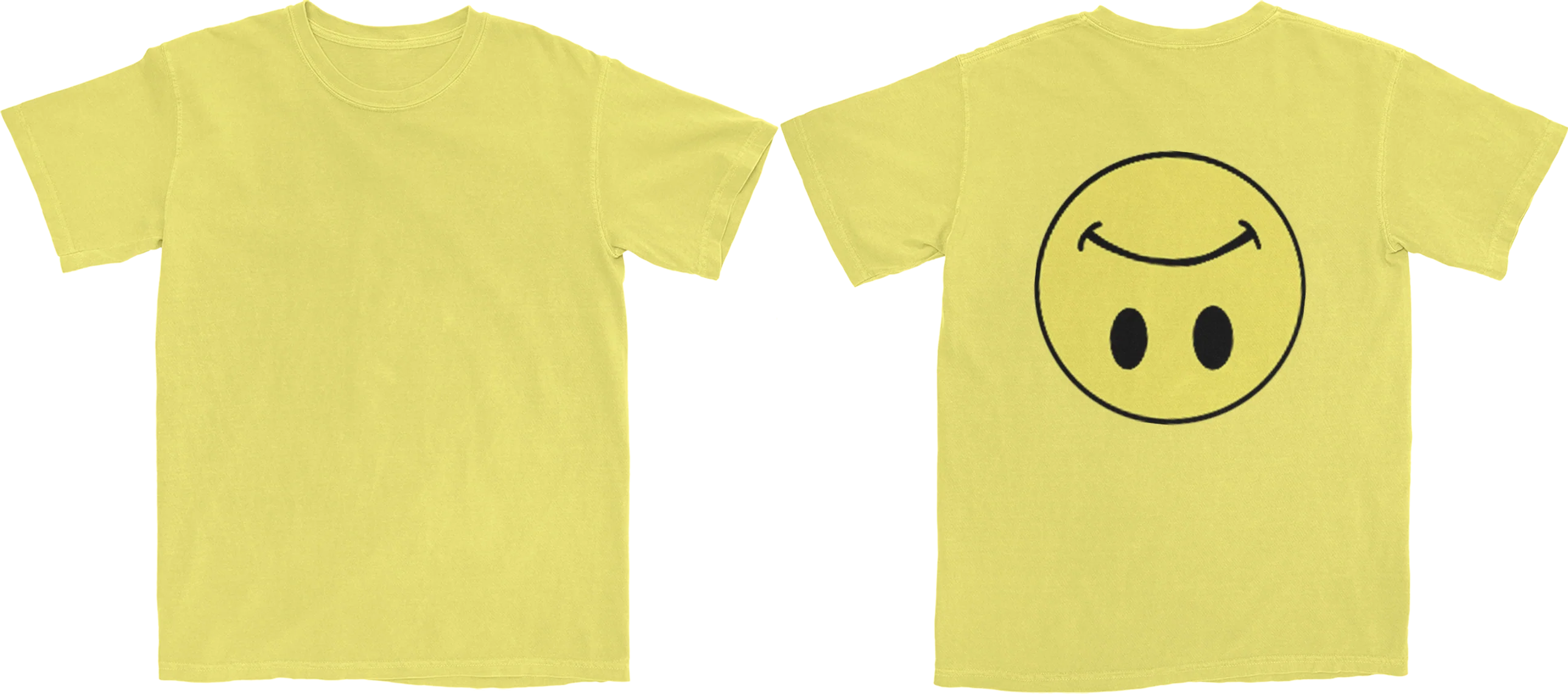 Uzi Smile (Yellow) T-Shirt