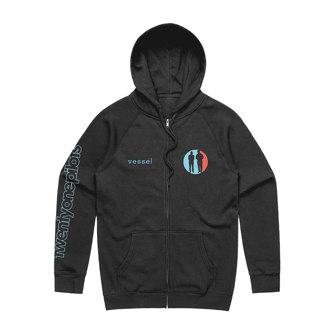 Vessel Power To The Local Dreamer Zip Up - Image 2