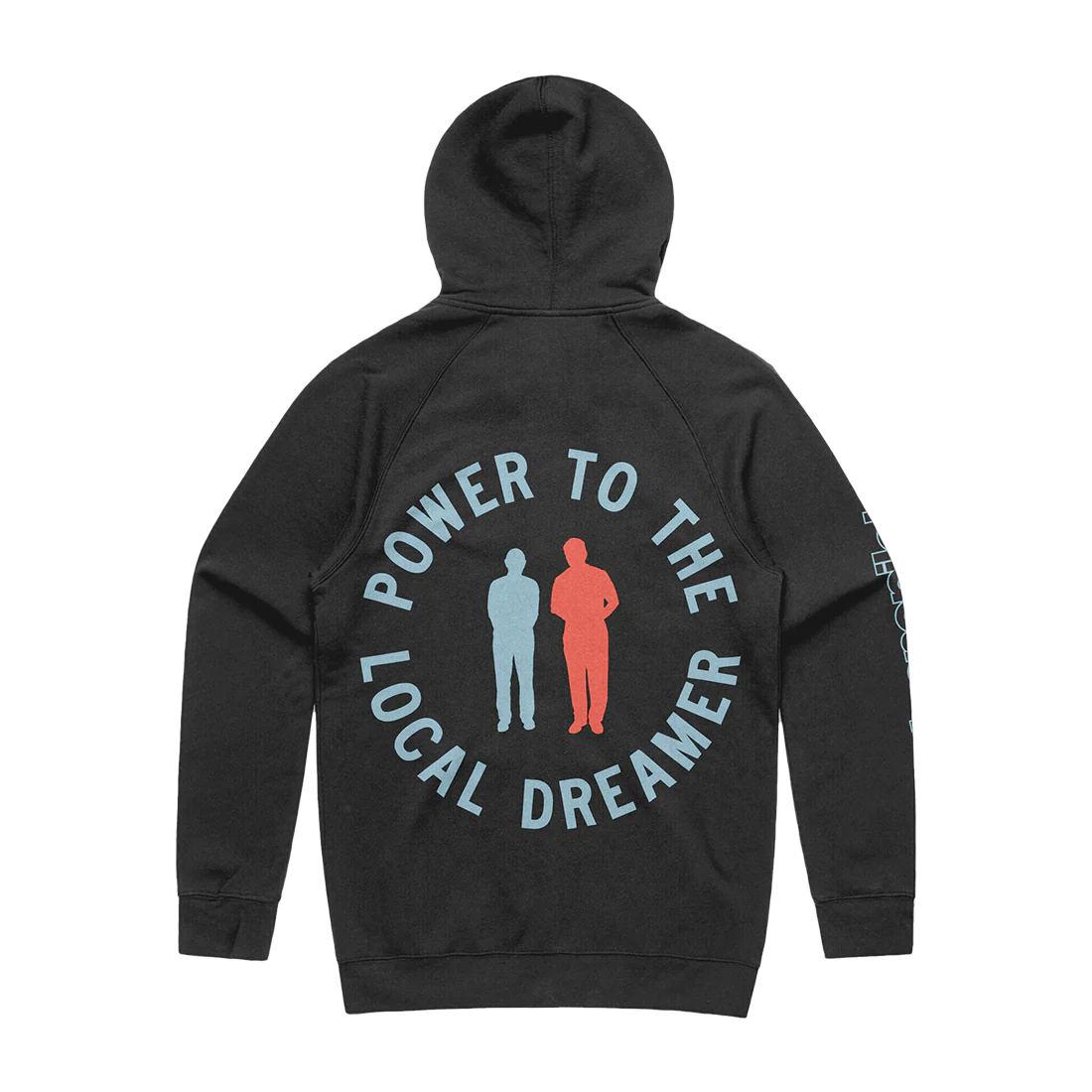 Vessel Power To The Local Dreamer Zip Up - Image 3