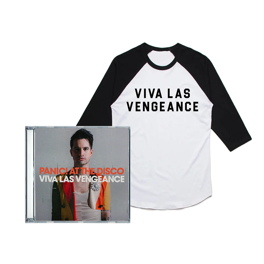 Viva Las Vengeance CD + Raglan