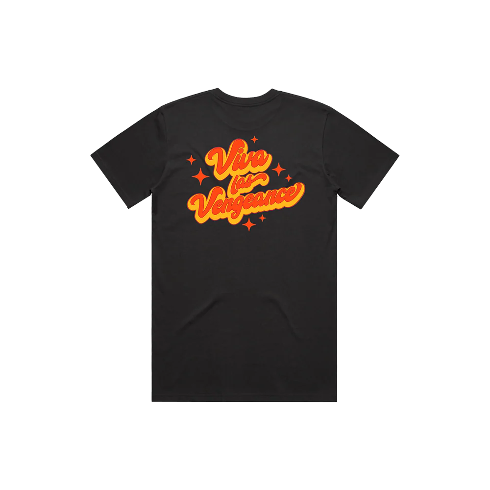 Viva Las Vengeance T-Shirt - Image 3