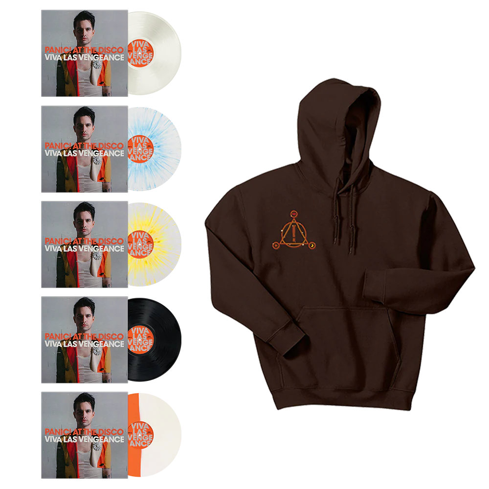 Viva Las Vengeance Vinyl + Hoodie