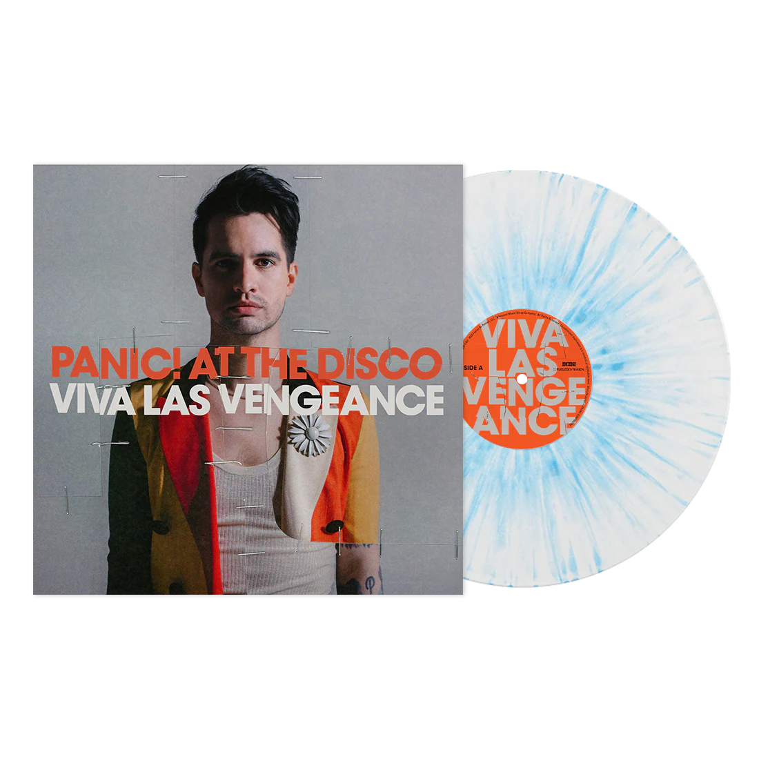Viva Las Vengeance Vinyl + Hoodie - Image 5