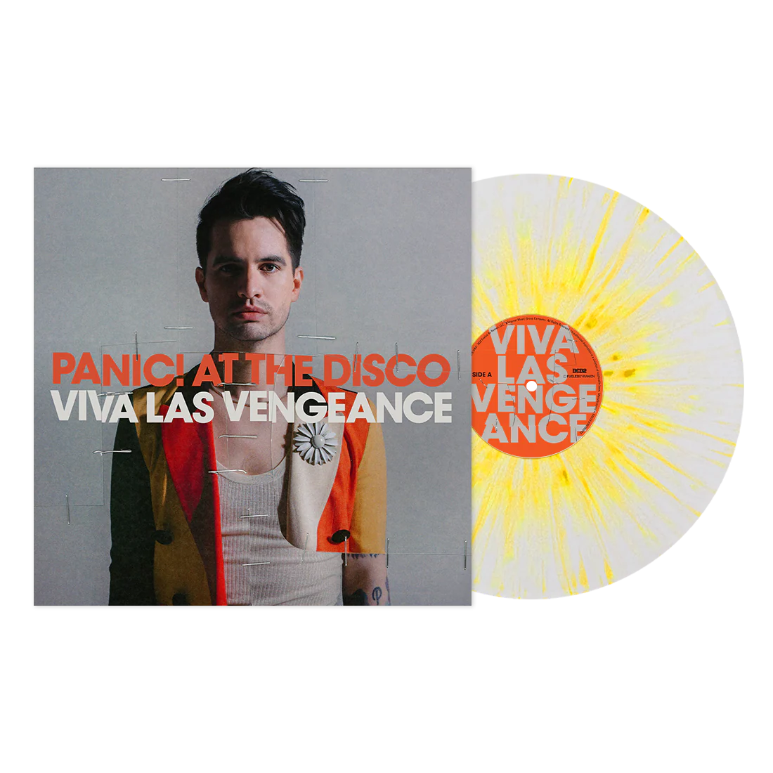 Viva Las Vengeance Vinyl + Hoodie - Image 6
