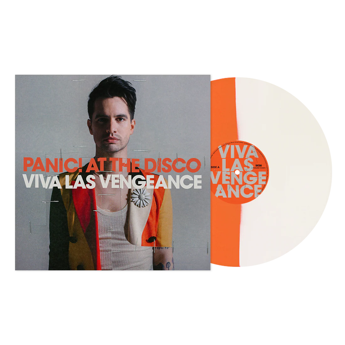Viva Las Vengeance Vinyl + Hoodie - Image 8