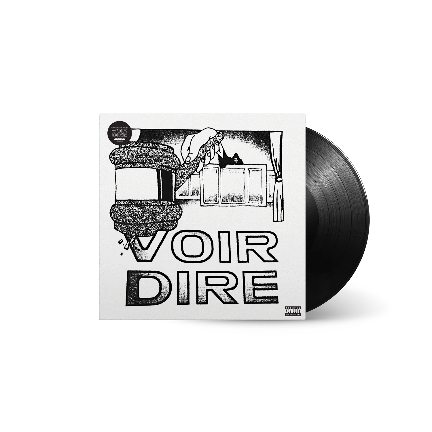 VOIR DIRE (Standard - Black Vinyl)