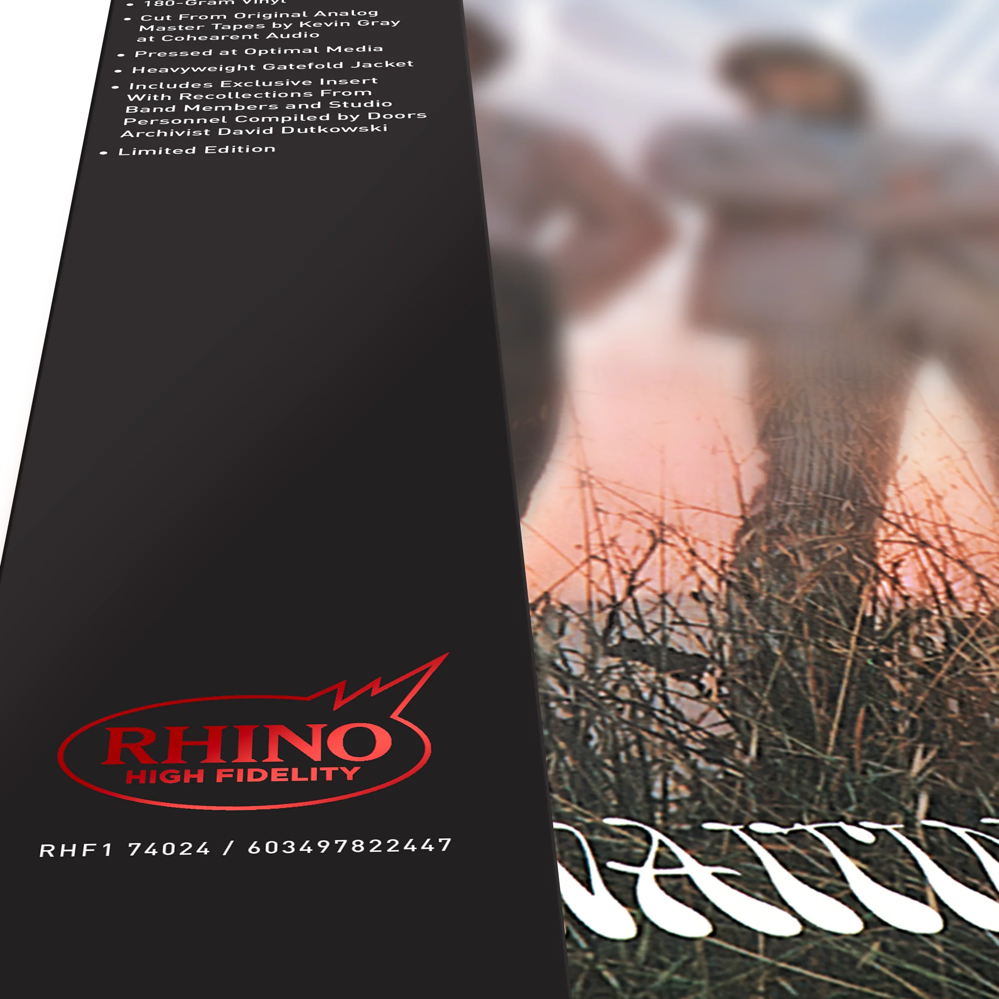 Waiting For The Sun (Rhino High Fidelity) (Unnumbered) - Image 4