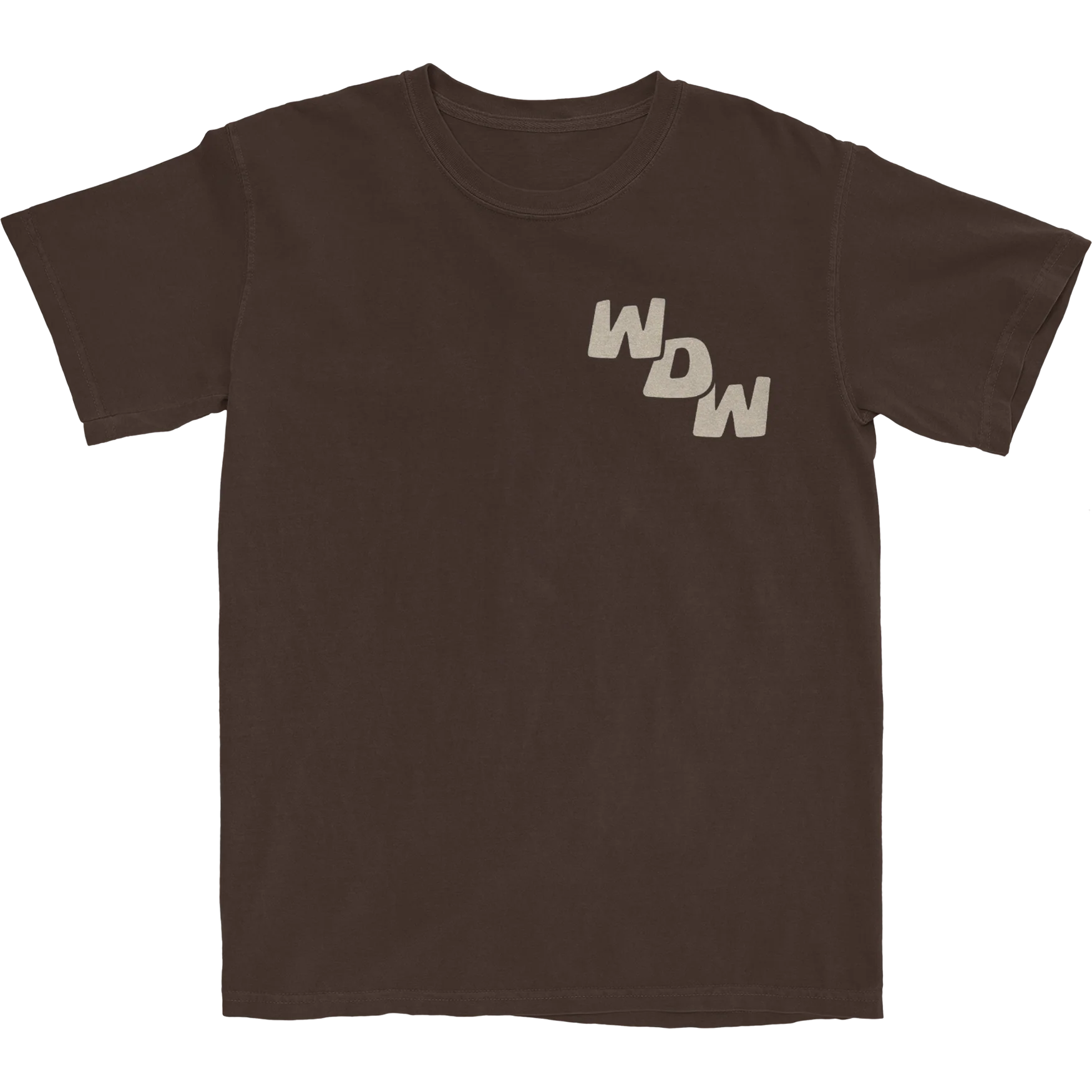 WDW Overlap Brown T-Shirt