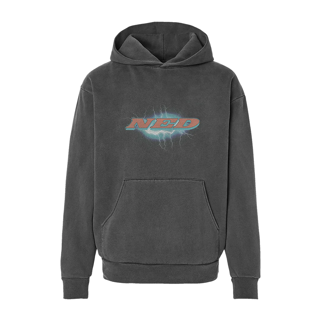 WEIRD SCIENCE GREY HOODIE - Image 2