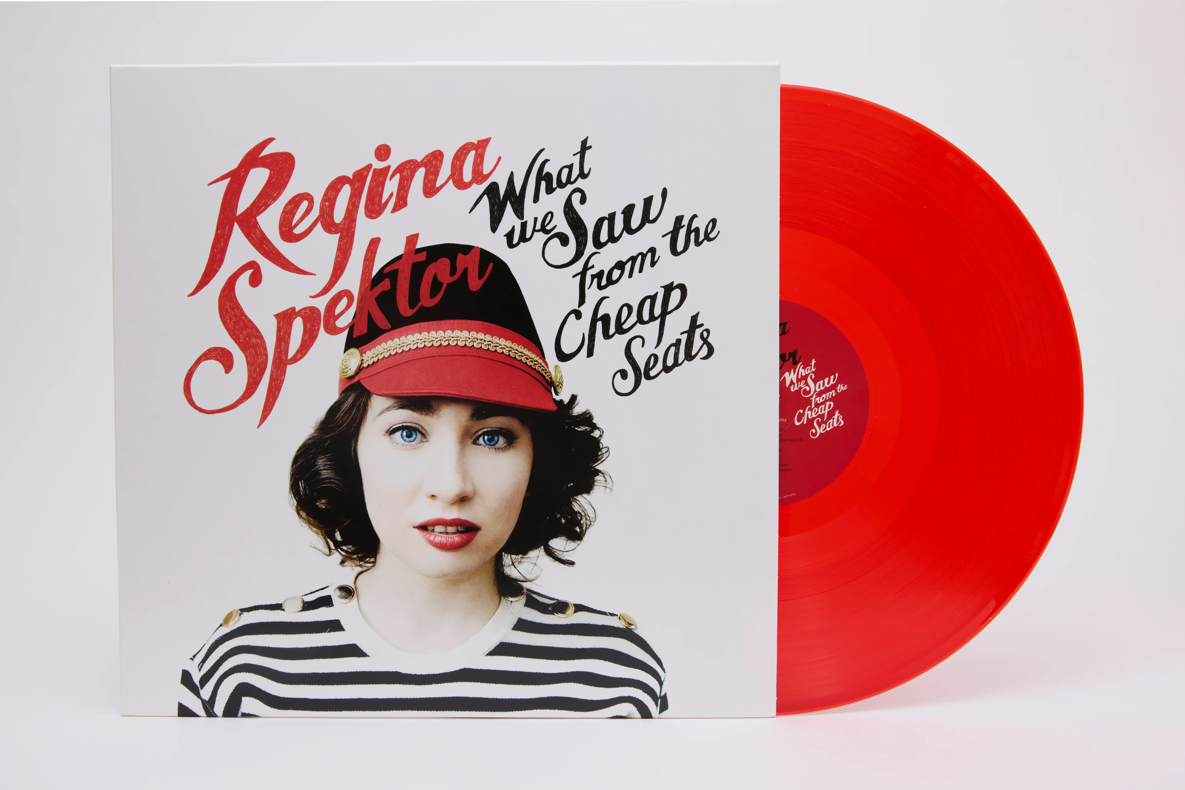 What We Saw from the Cheap Seats (Translucent Red LP)