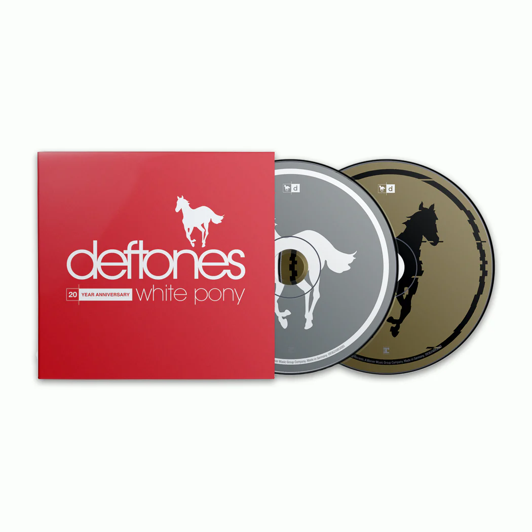 White Pony 20th Anniversary Deluxe Edition CD