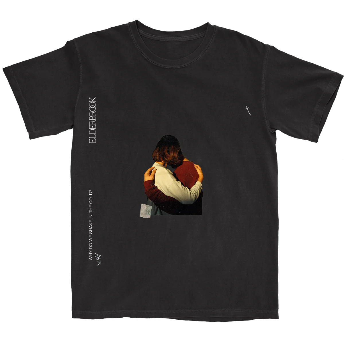 Why Do We Shake In The Cold? Black T-Shirt