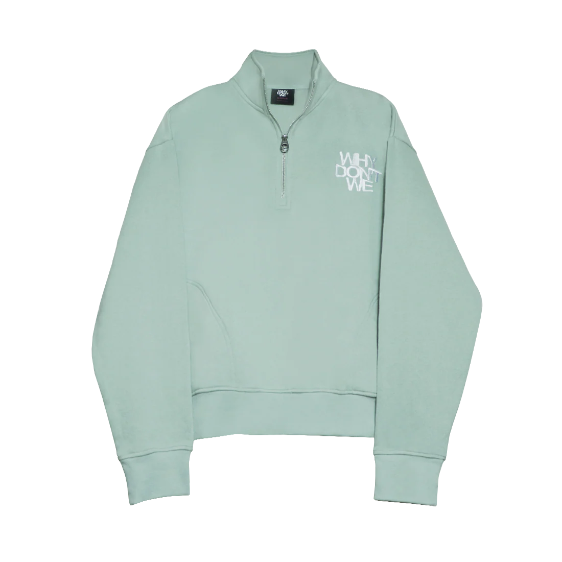 Why Don't We Quarter Zip Fleece (Green)
