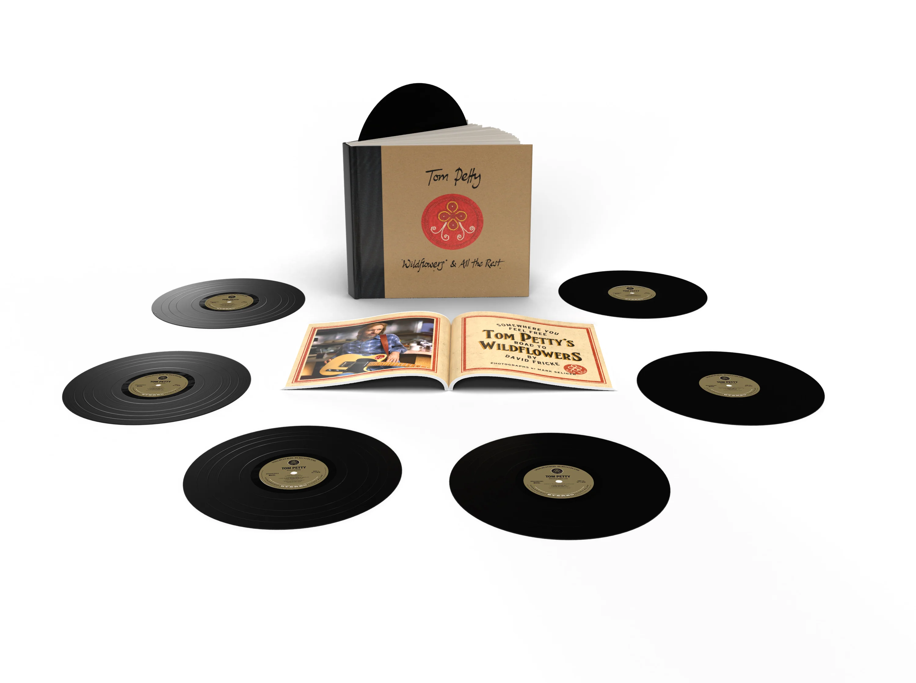 Wildflowers & All The Rest (Deluxe Edition) Vinyl Box Set