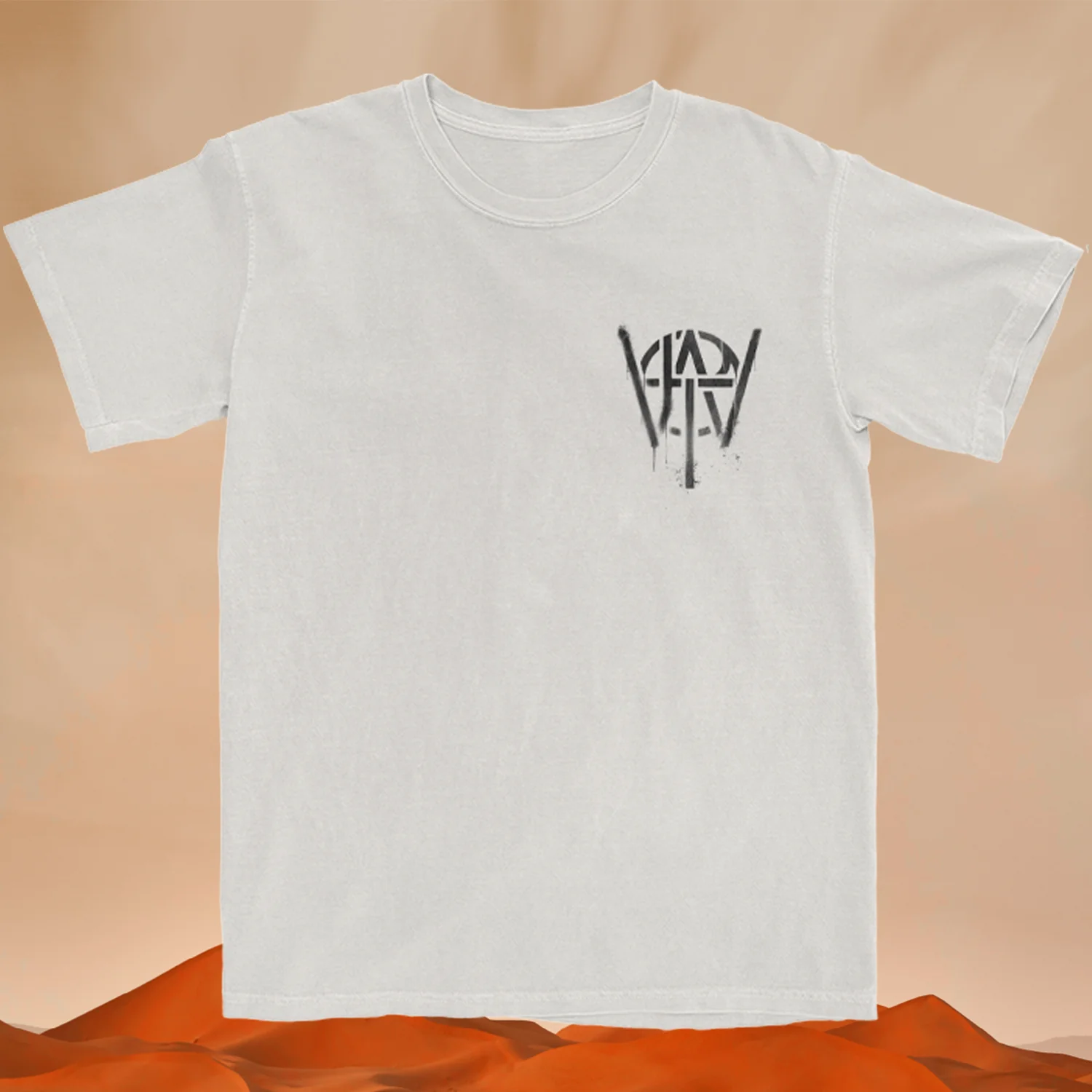 Will of the People Cover Collage White T-Shirt - Image 2