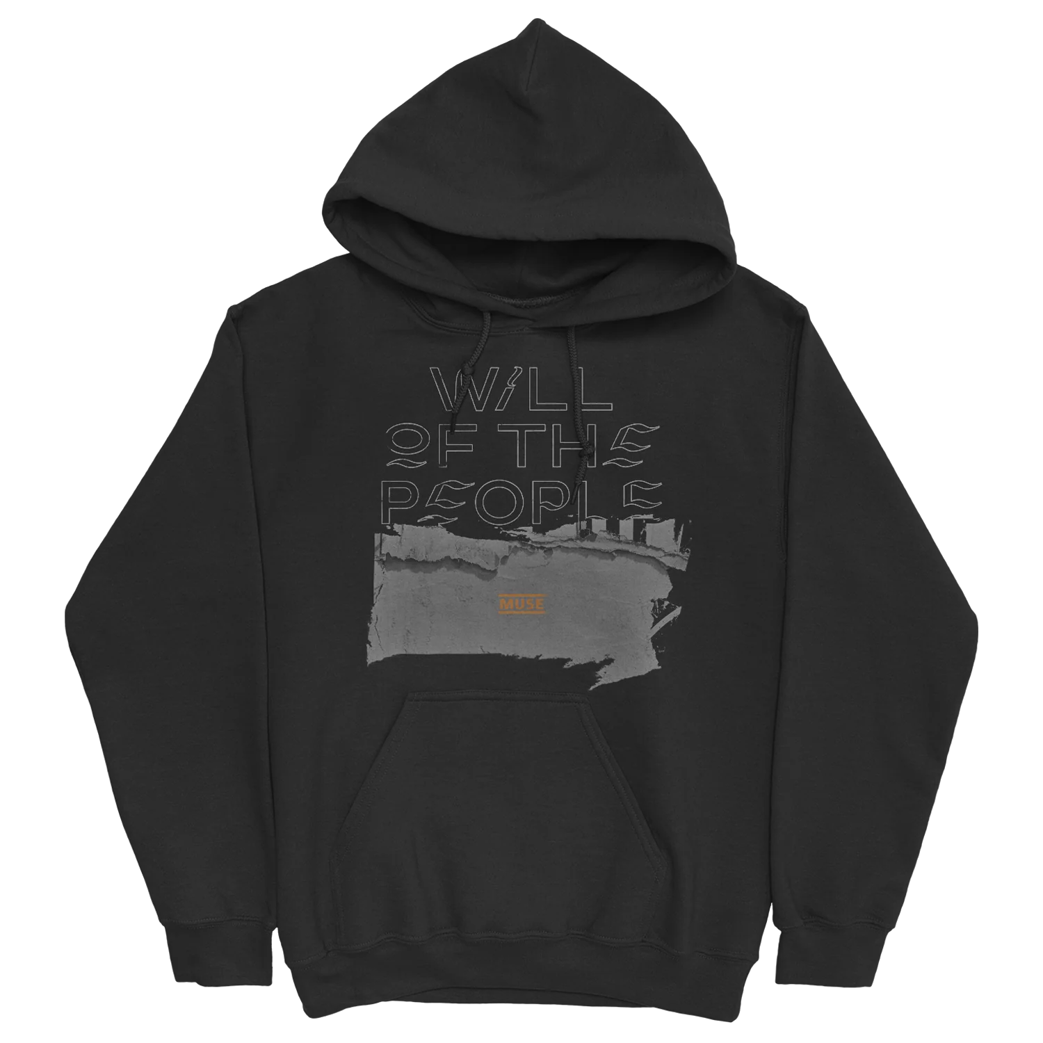 Will of the People Ghosts Black Hoodie