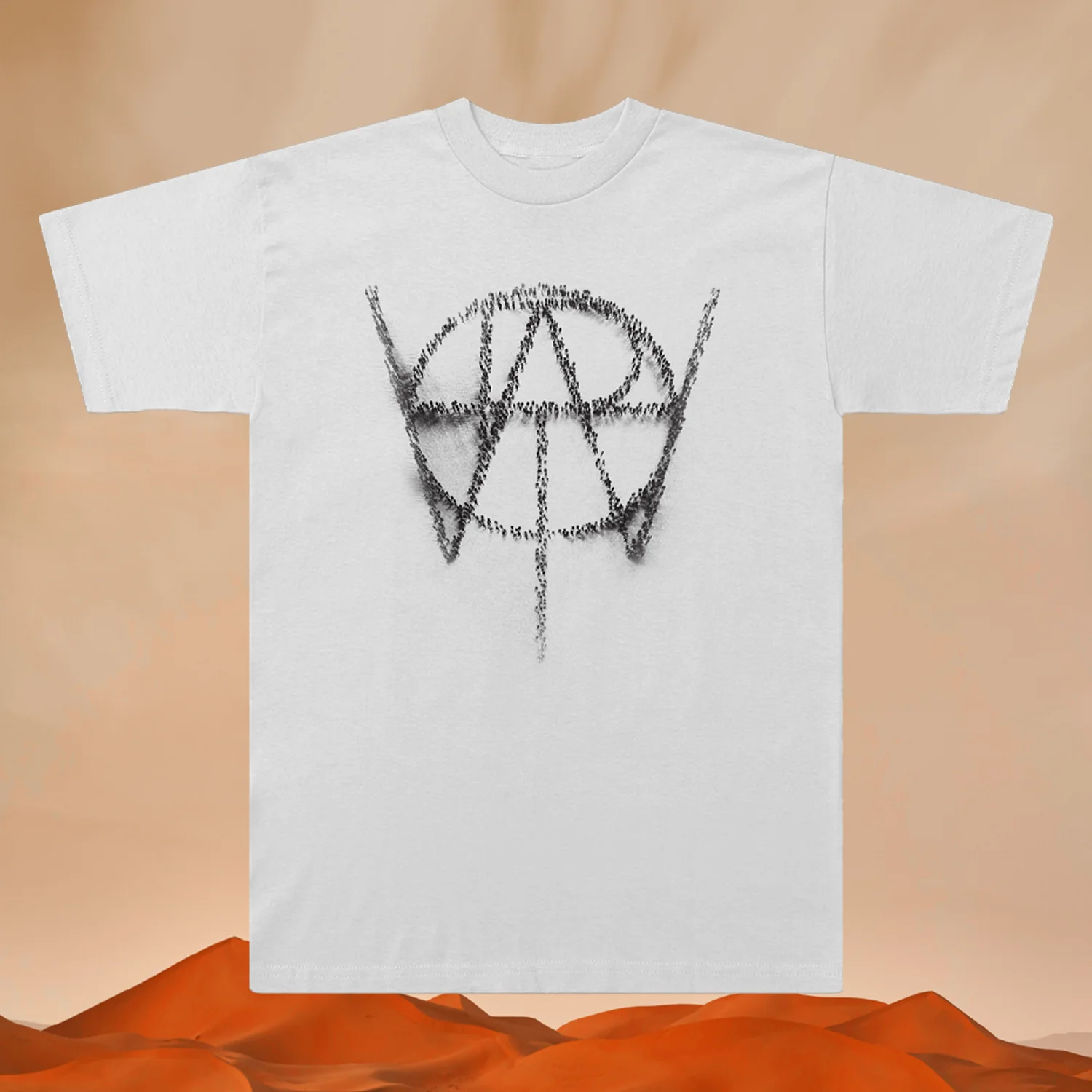 Will of the People Logo White T-Shirt