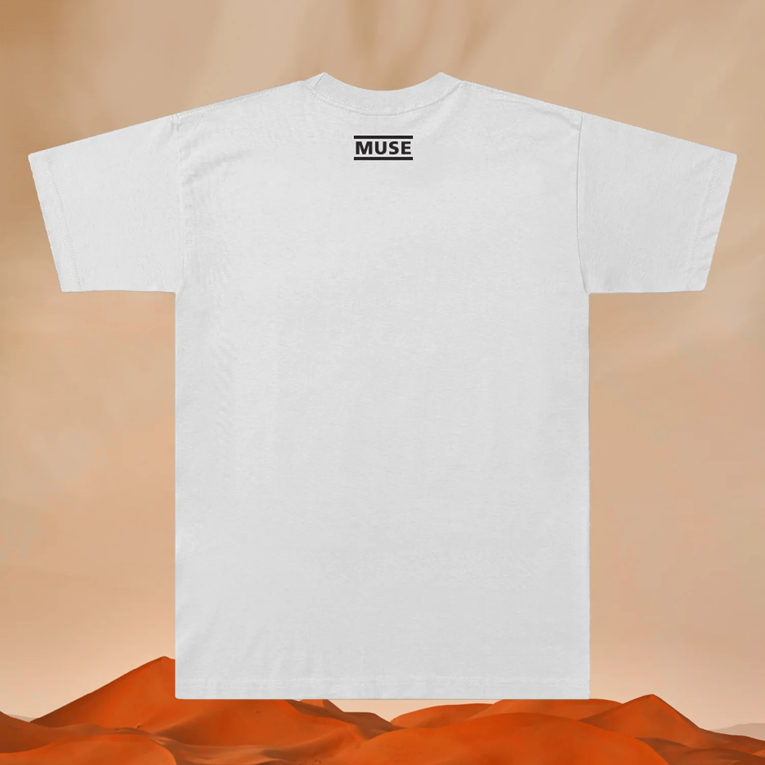 Will of the People Logo White T-Shirt - Image 2