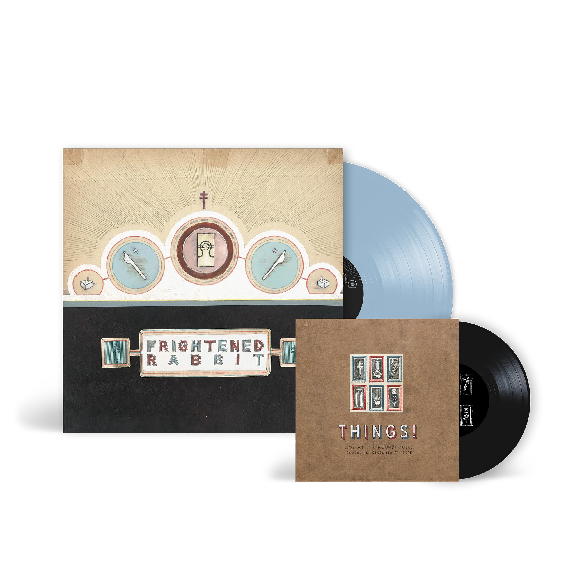 Winter of Mixed Drinks Blue Vinyl and bonus 7"