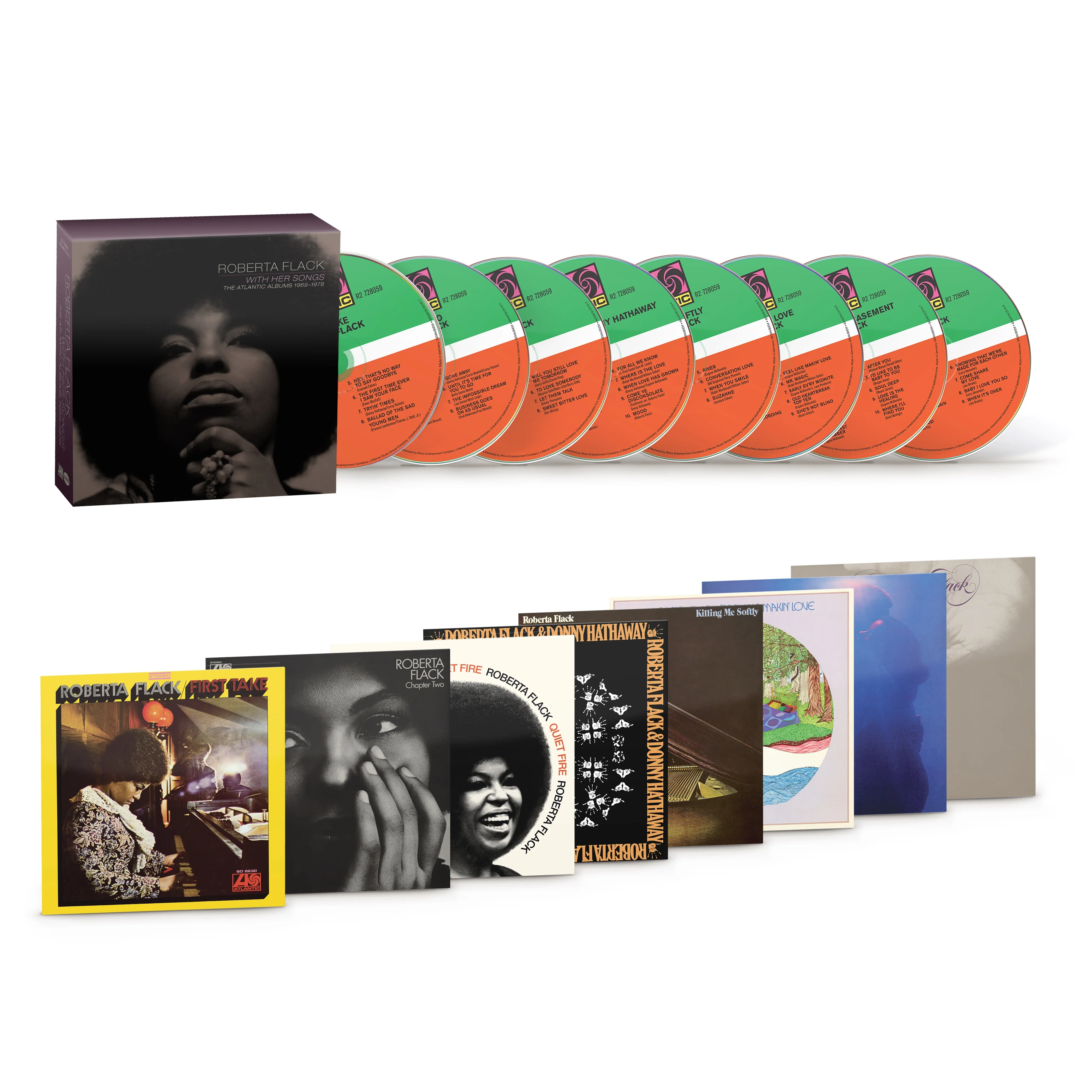 With Her Songs: The Atlantic Albums, 1969-1978 (8CD Box Set)