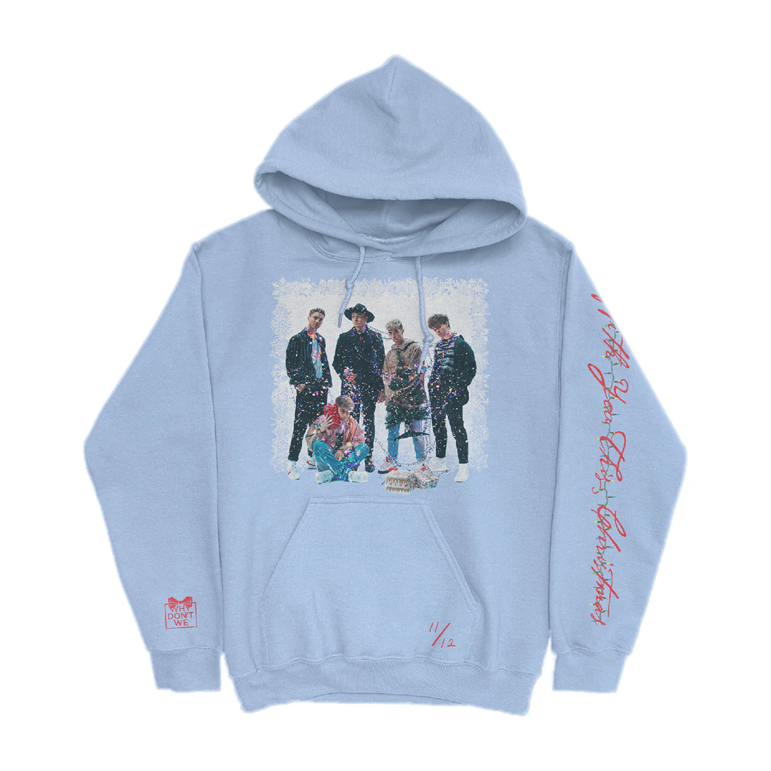 With You This Xmas Hoodie