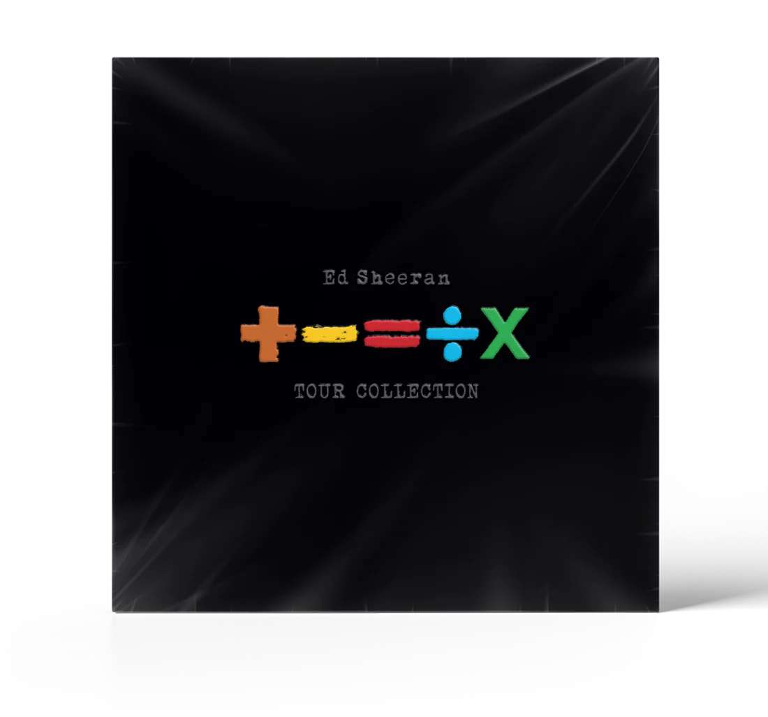'+-=÷×' (TOUR COLLECTION) COLLECTION CD - Image 3