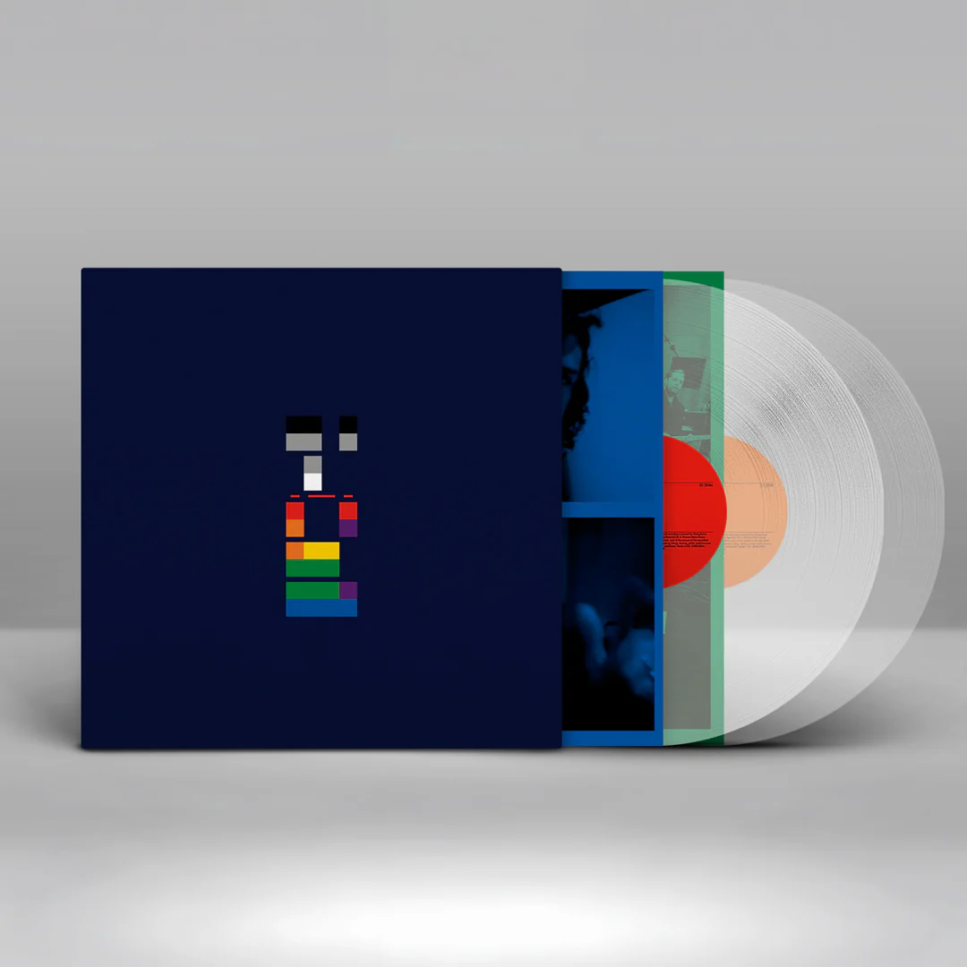 X&Y (Clear EcoRecord 2LP)