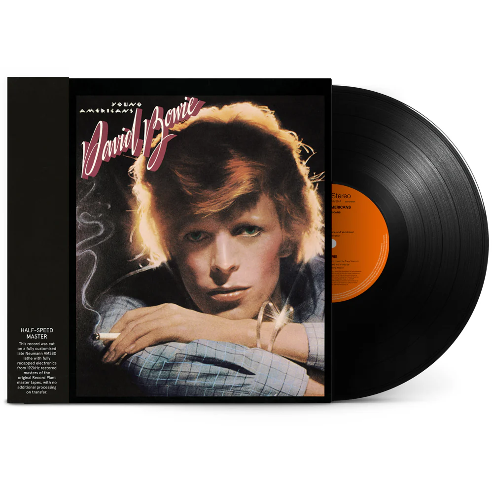 Young Americans (50th Anniversary) Black LP
