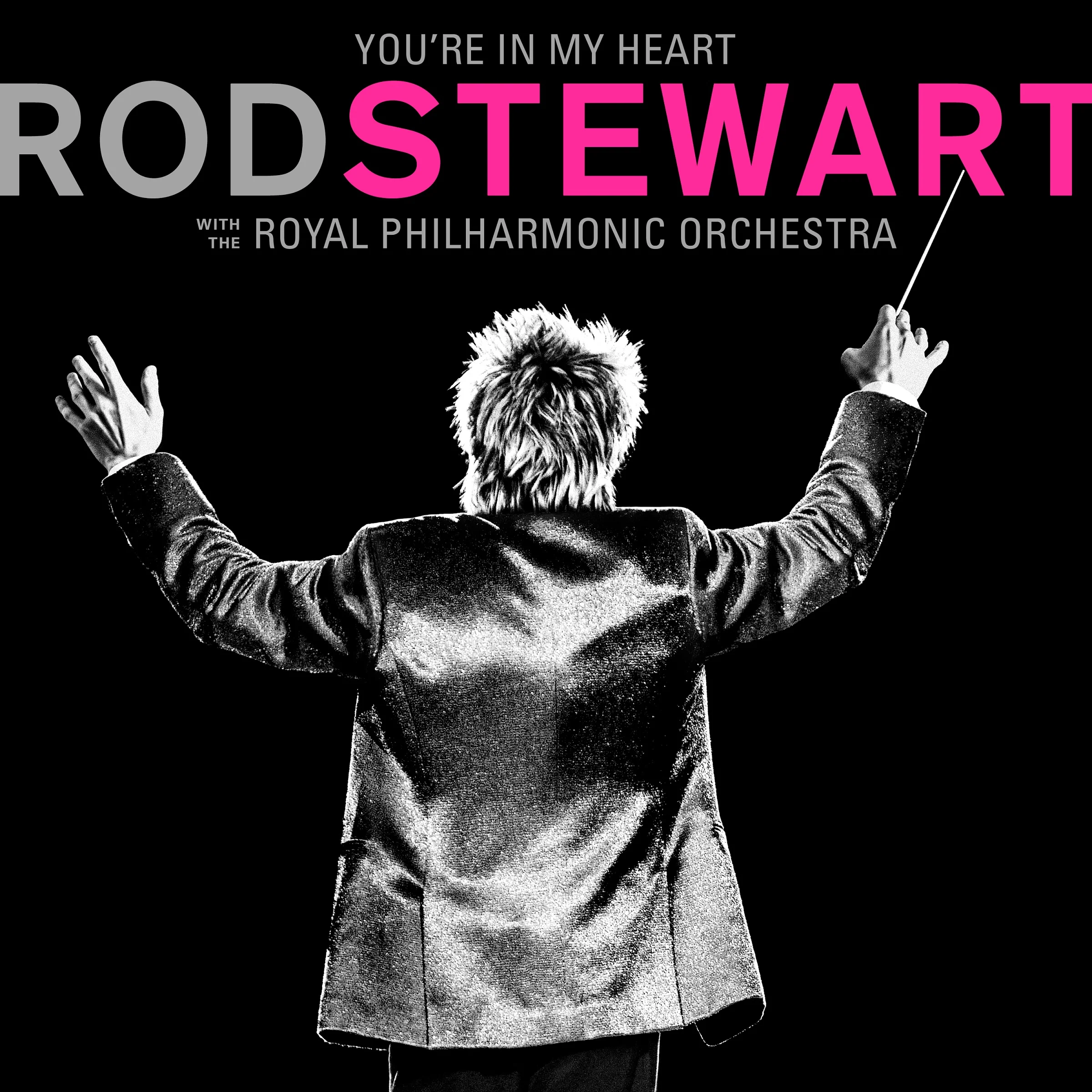 You're In My Heart: Rod Stewart With The Royal Philharmonic Orchestra (Pink Vinyl) - Image 2