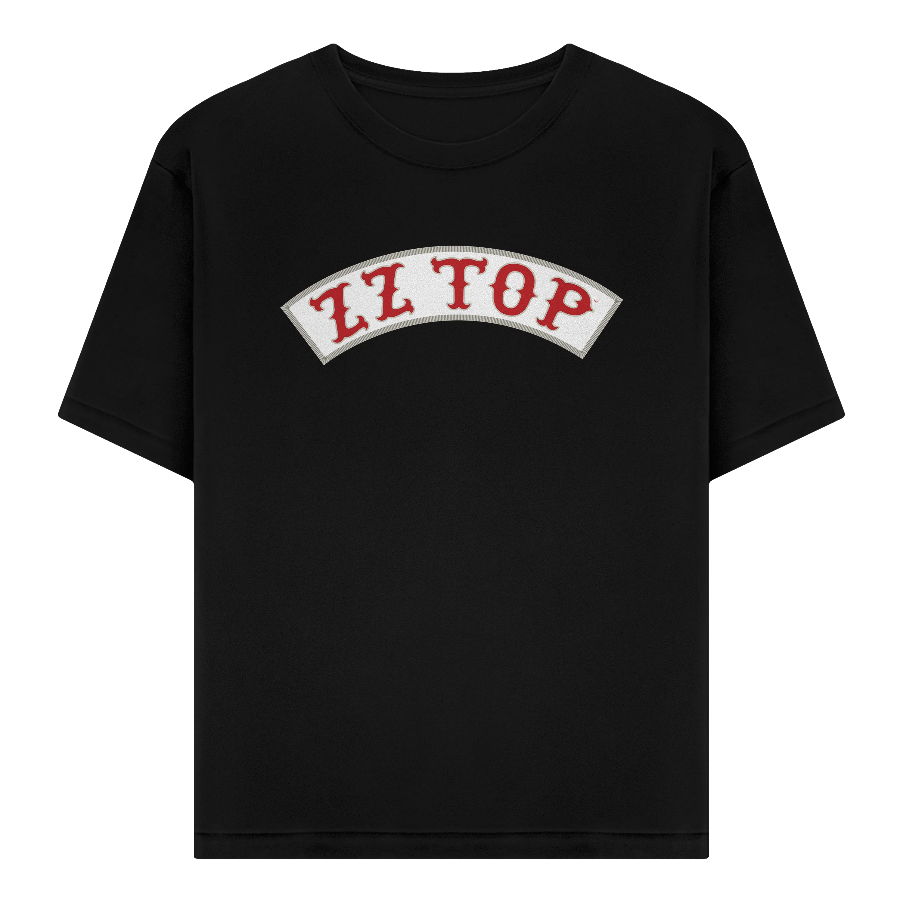 ZZ Top Banner Logo T-shirt